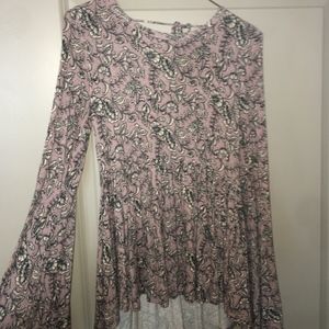 American Eagle Flare long sleeve